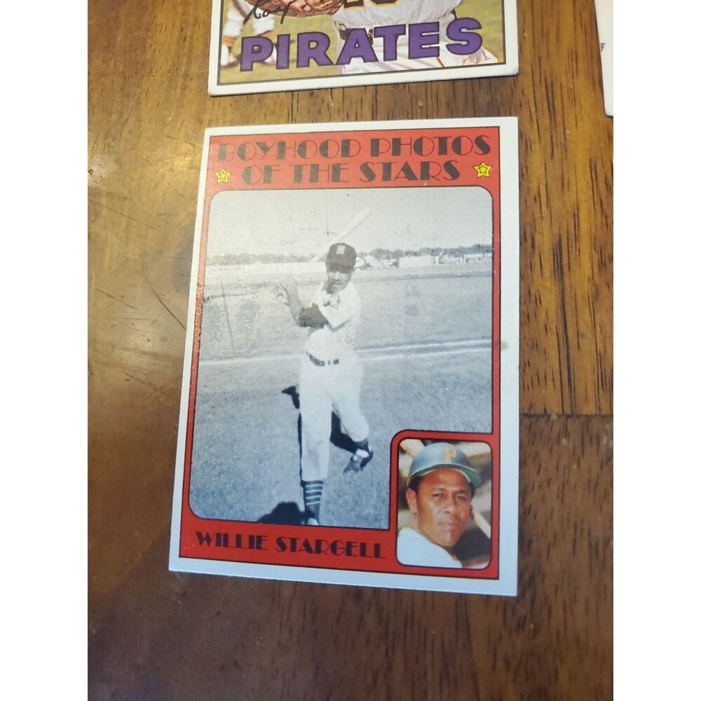 11 Vtg Topps Baseball Card Mazeroski Yaz Stargell 1959-1967 1981 Rookies HOF AS - Picture 10 of 15